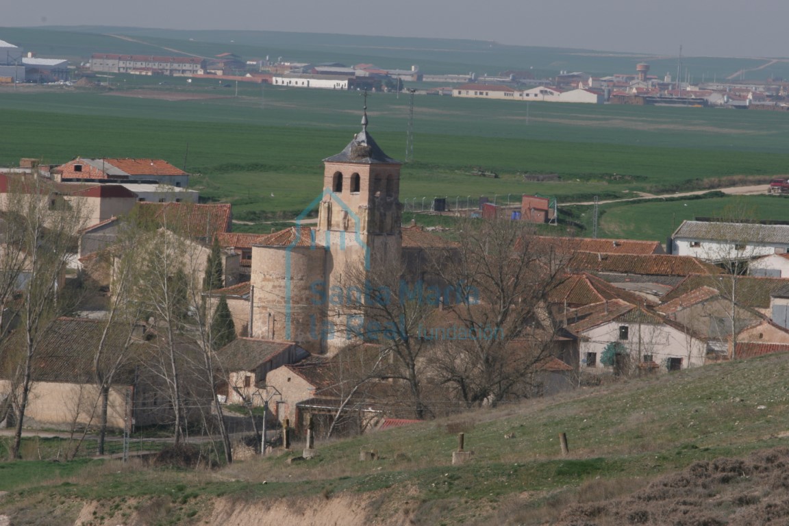 Vista de la localidad