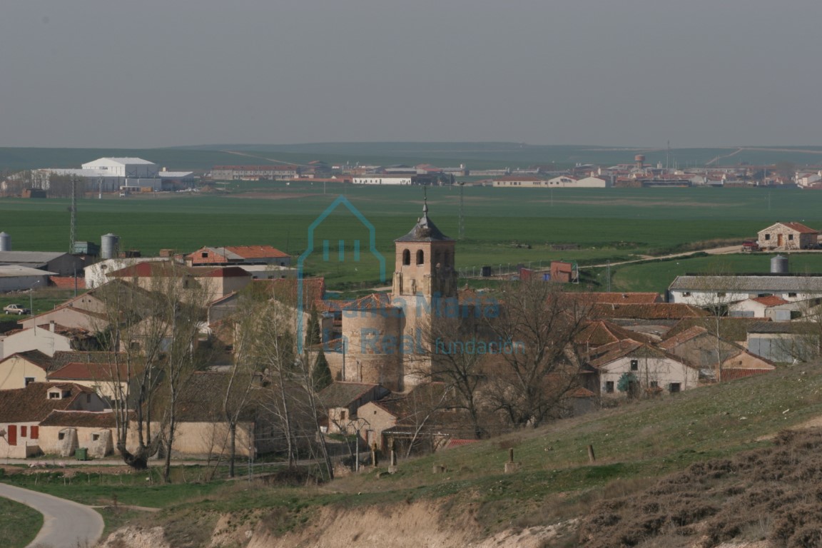 Vista de la localidad