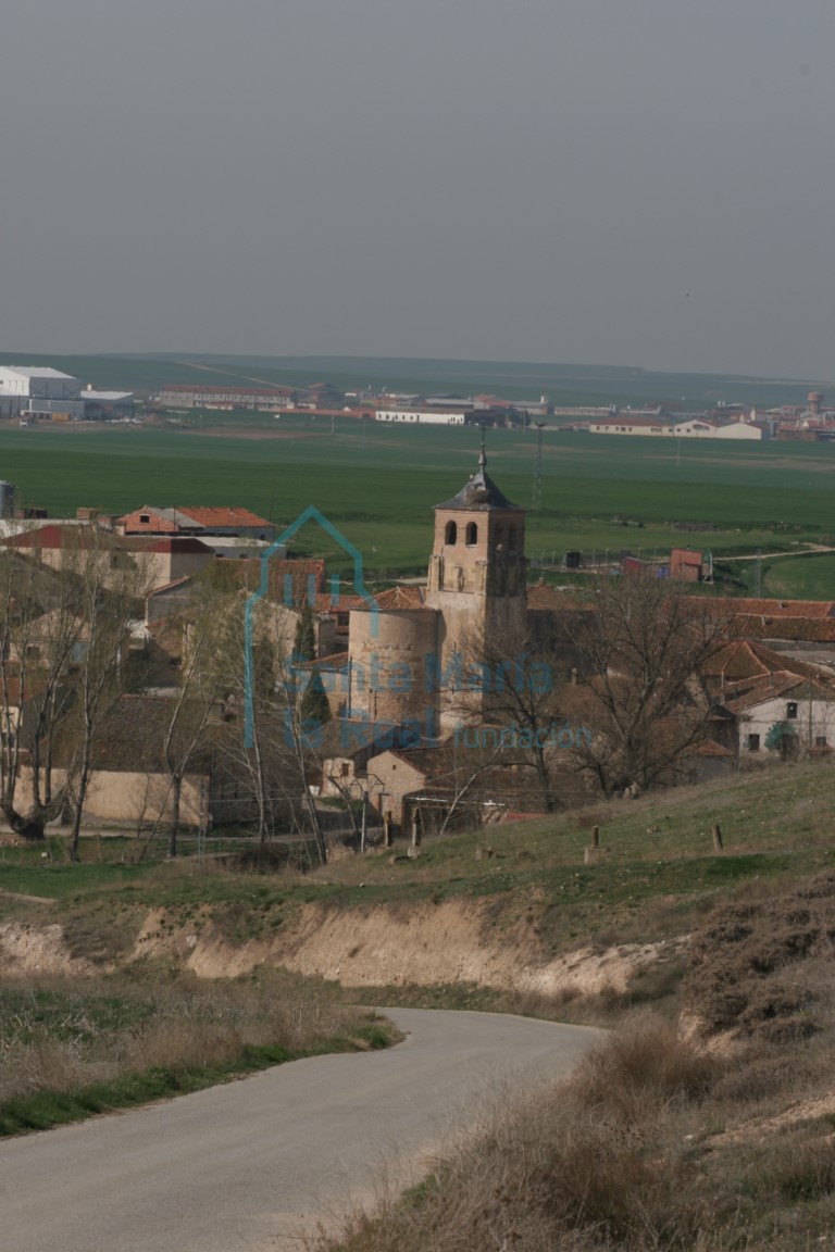 Vista de la localidad