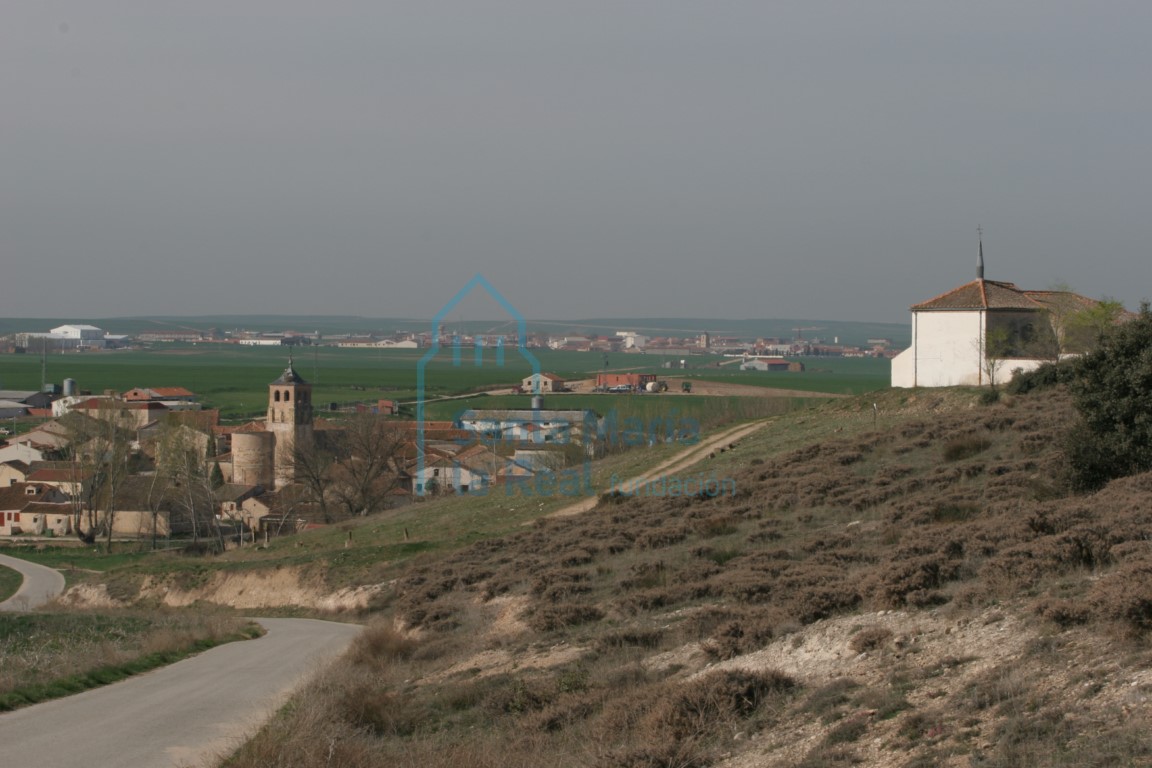 Vista de la localidad