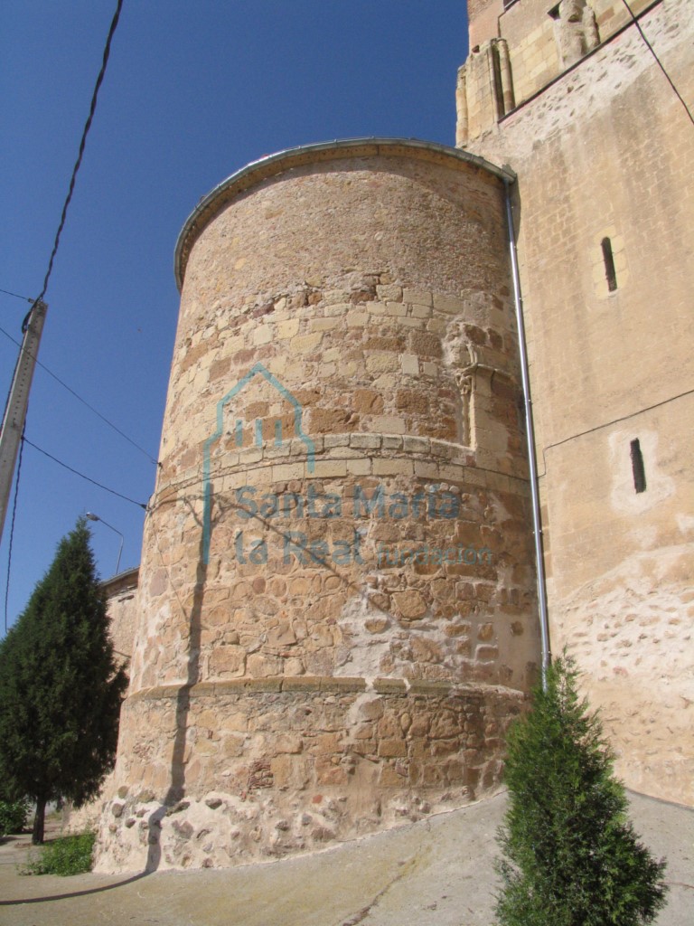 Exterior del ábside