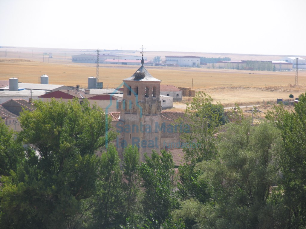 Vista de la torre
