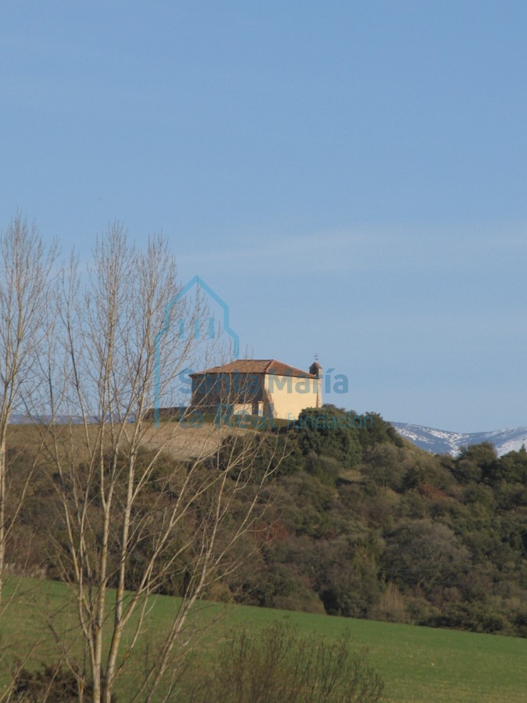 Panorámica de la ermita