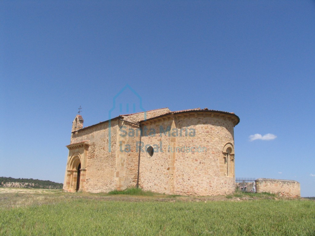 Vista desde el sudeste