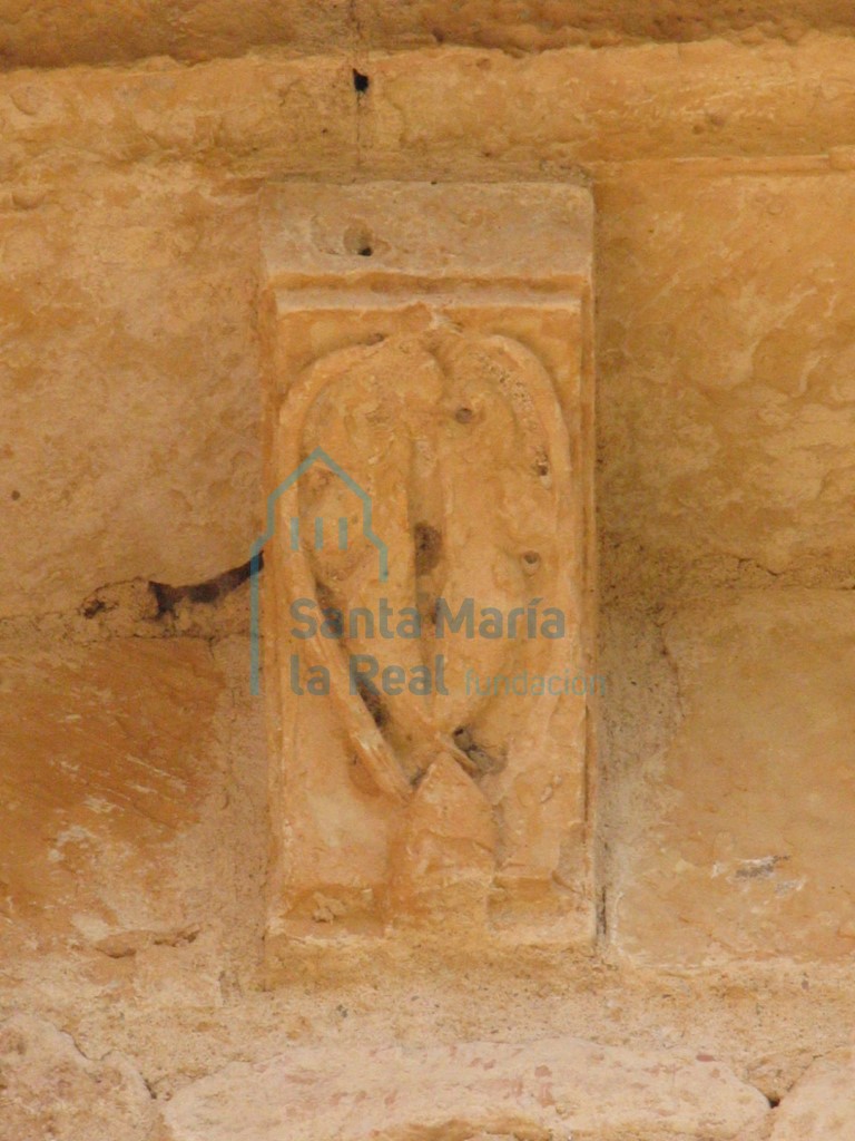 Canecillo del presbiterio