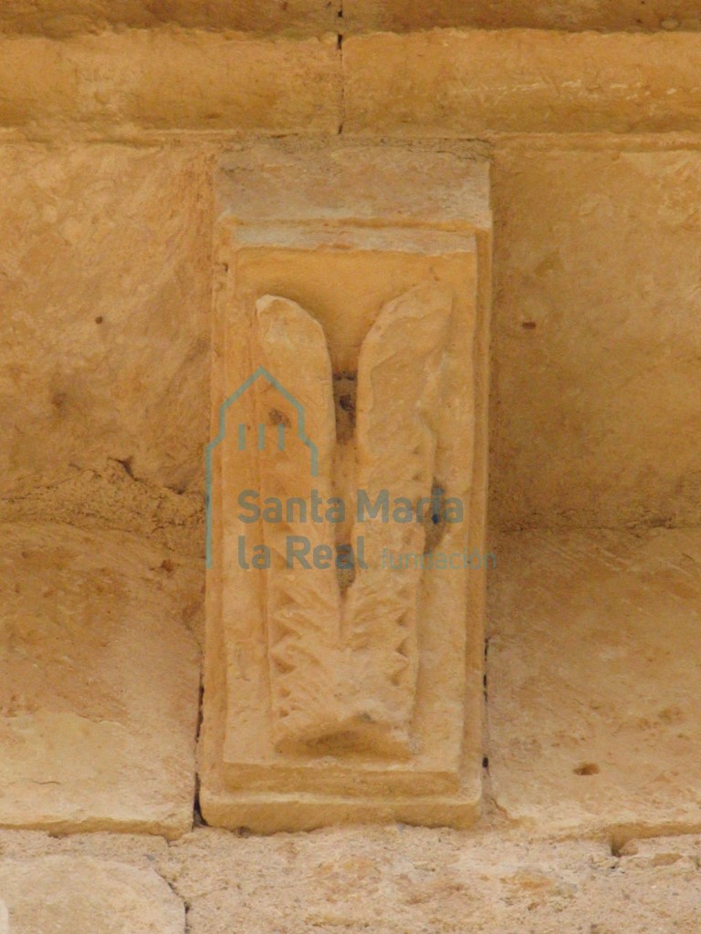 Canecillo del presbiterio
