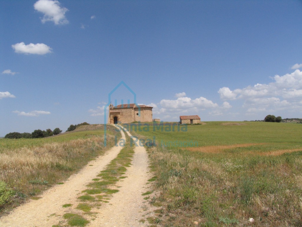 Panorámica de la ermita Panorámica de la ermita
