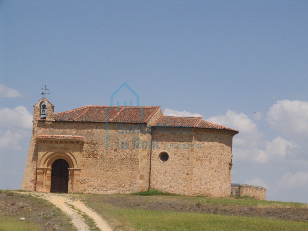 Vista desde el sur