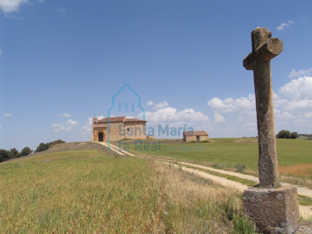 Panoránica de la ermita