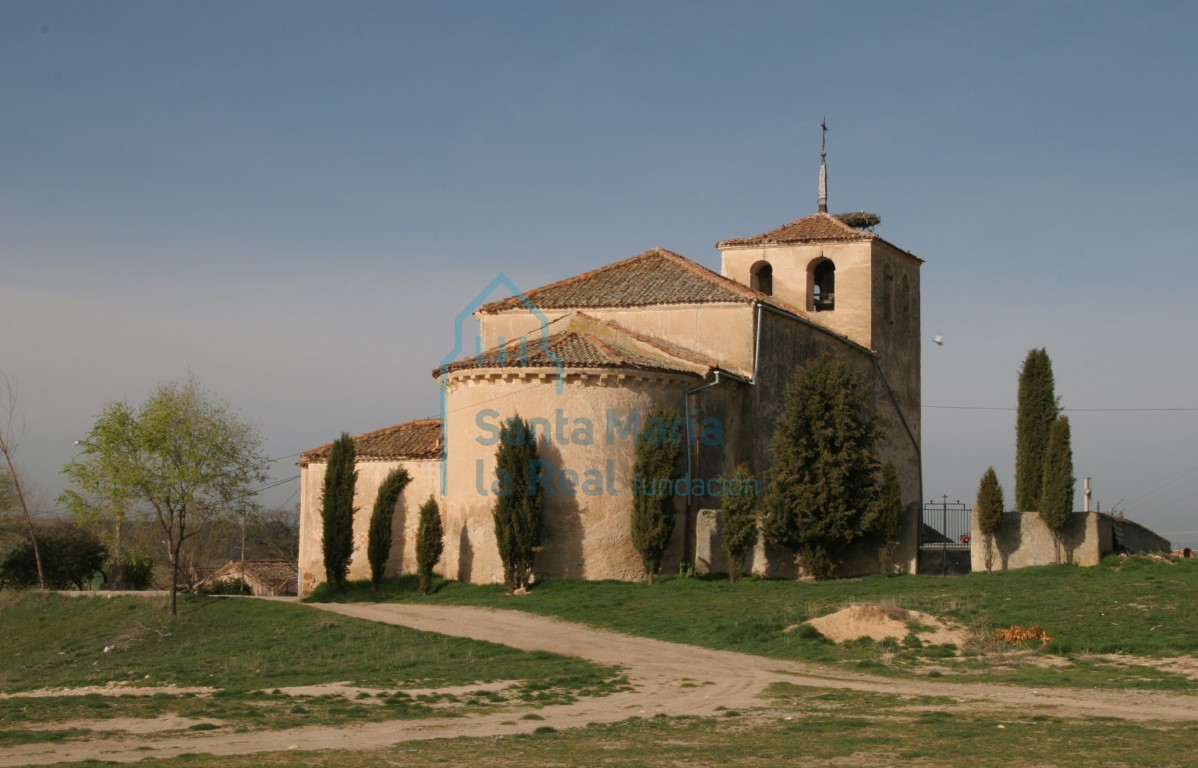 Vista exterior meridional