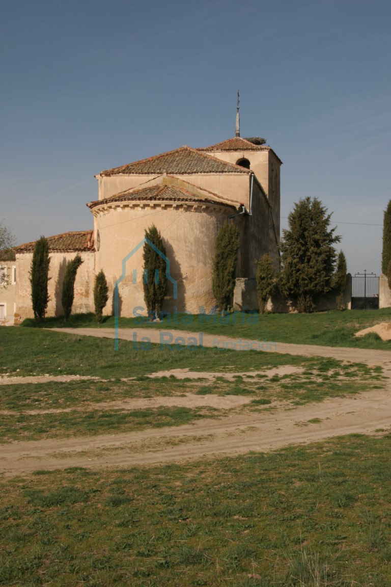 Exterior del ábside