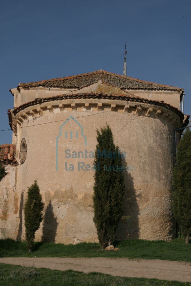Exterior del ábside