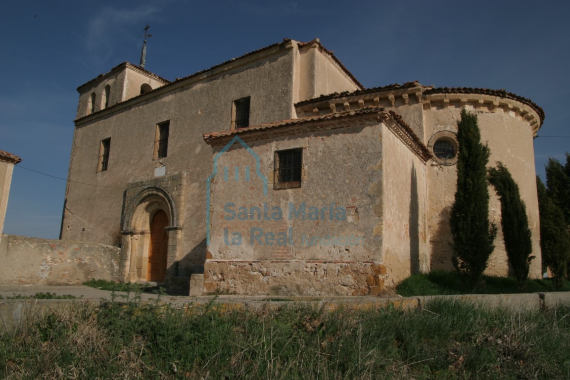 Vista desde el sureste