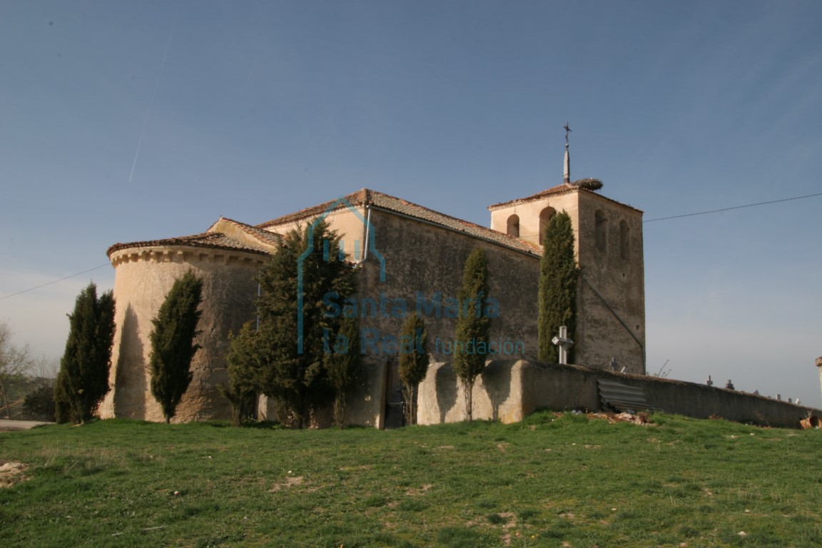 Vista de la iglesia Vista de la iglesia