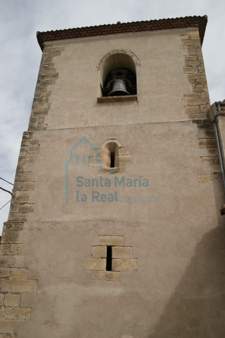 Vista sur de la torre