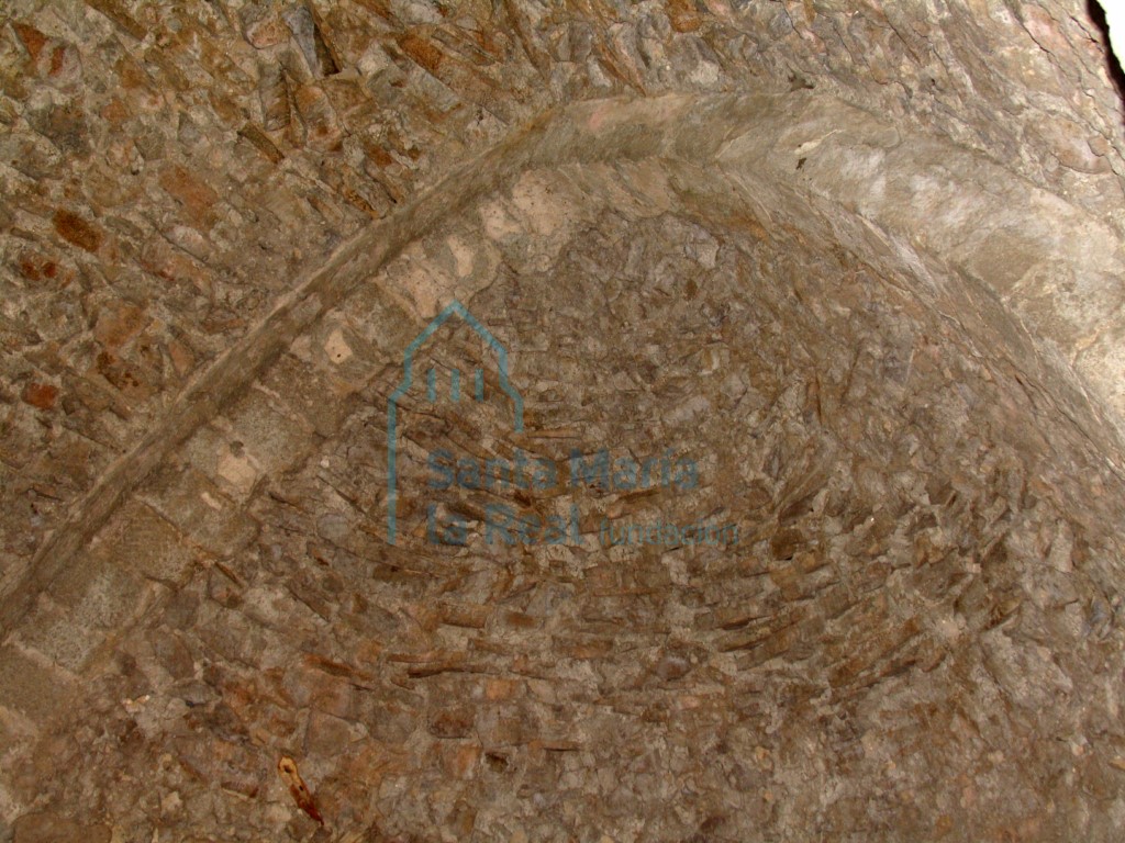 Bovéda de la cabecera