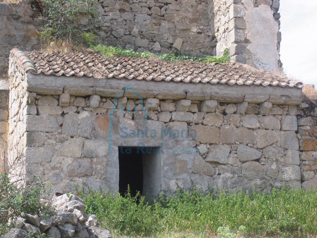 Exterior de la sacristía