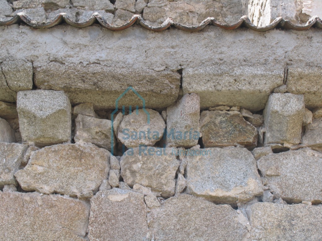 Canecillos de la sacristía
