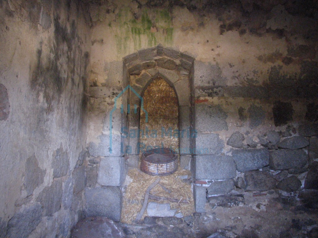 Interior de la sacristía