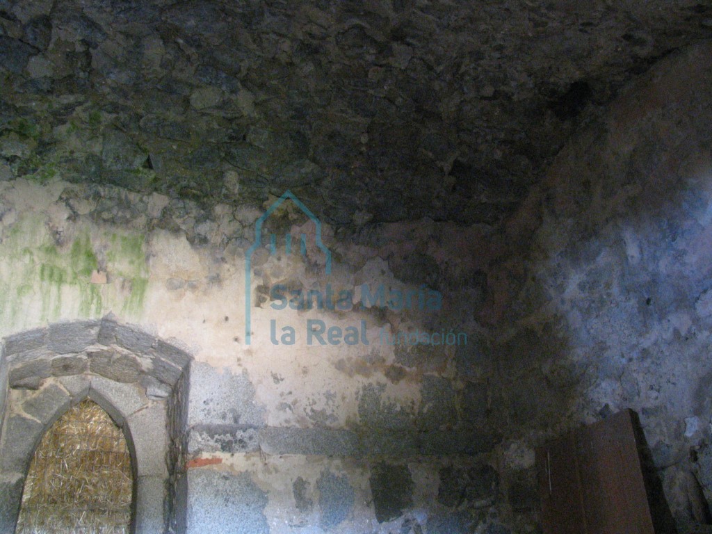 Bóveda de la sacristía