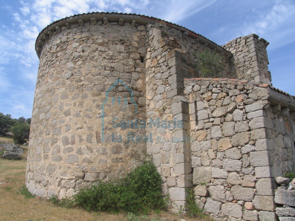 Exterior de la cabecera