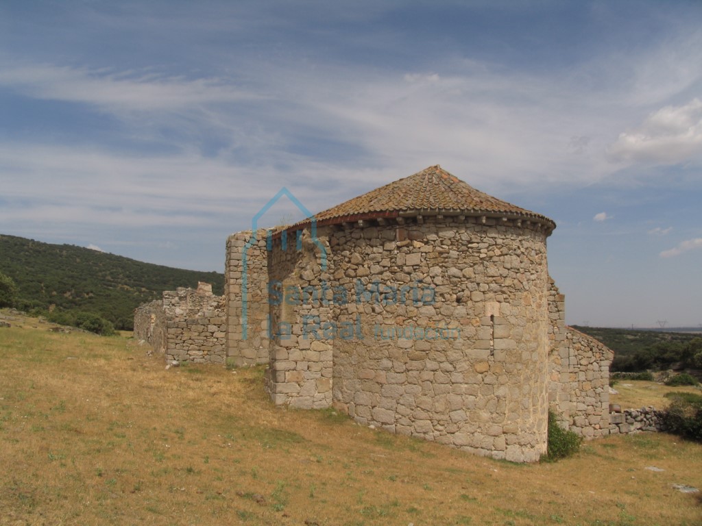 Vista de la cabecera