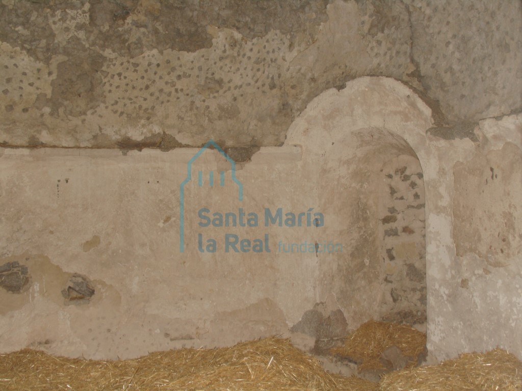 Interior del ábside