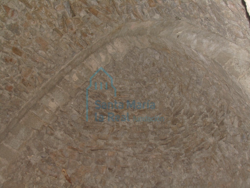 Bóvedas de la cabecera