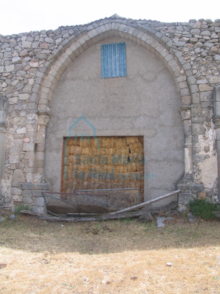 Vista del arco triunfal