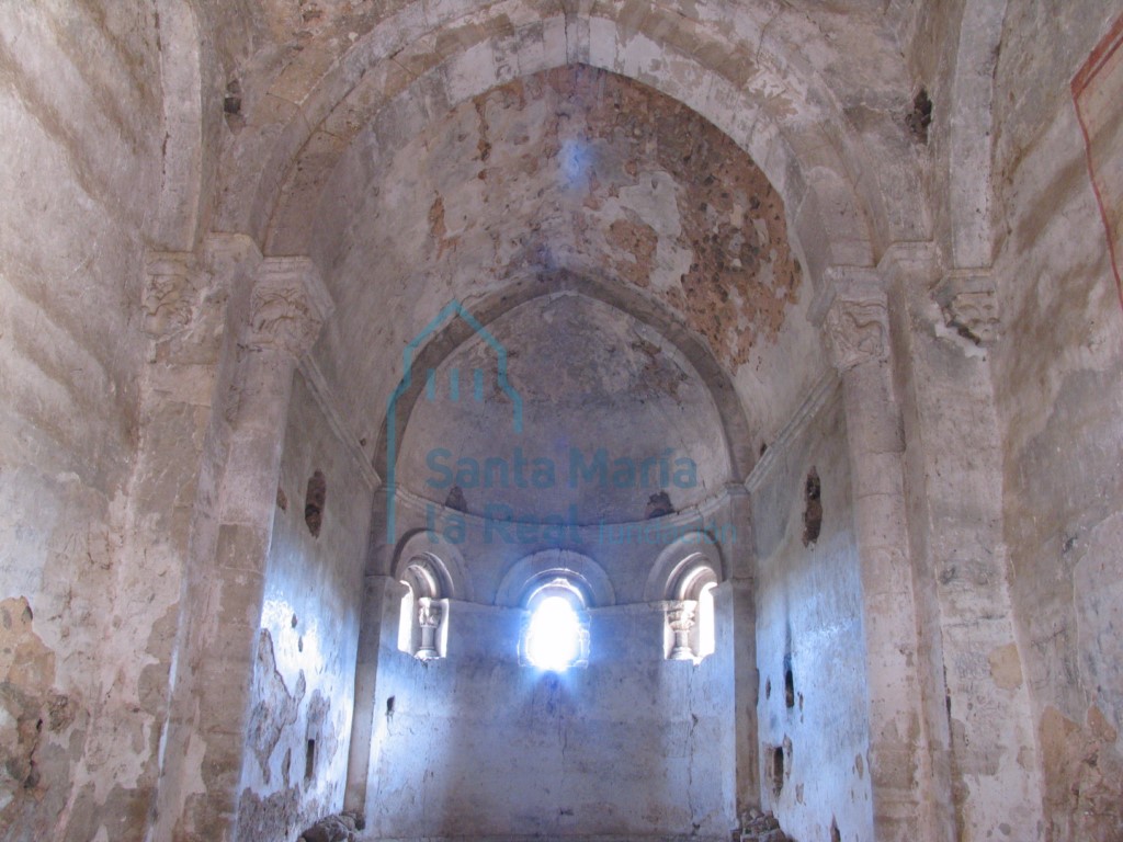 Vista de la cabecera desde la nave