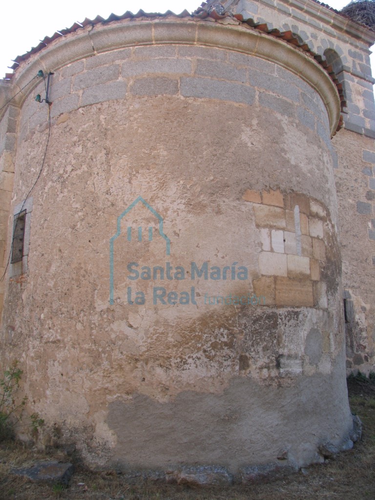 Exterior de la cabecera