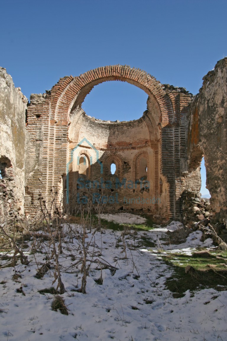 Interior de la nave