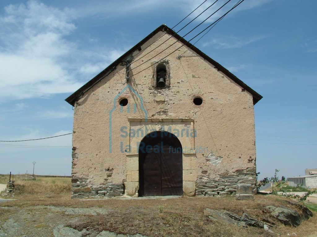 Exterior de la ermita