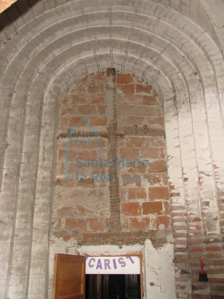 Interior de la capilla lateral