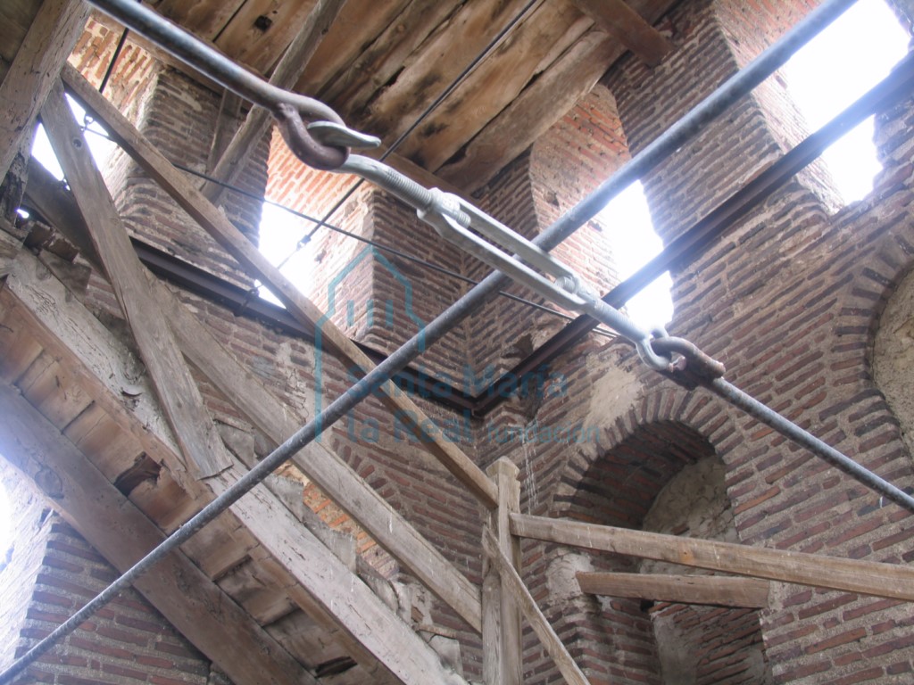 Interior de la torre