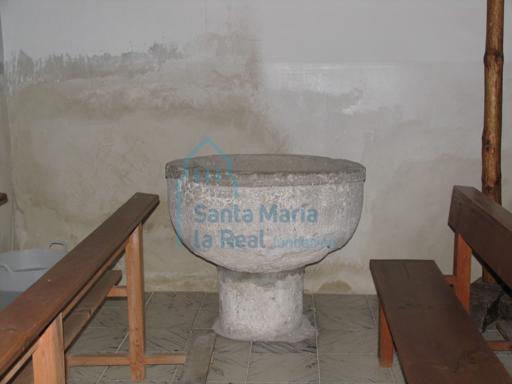 Pila bautismal