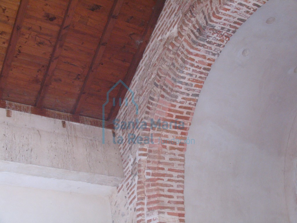Interior de la nave