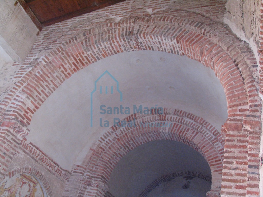 Bóveda del interior de la nave Bóveda del interior de la nave