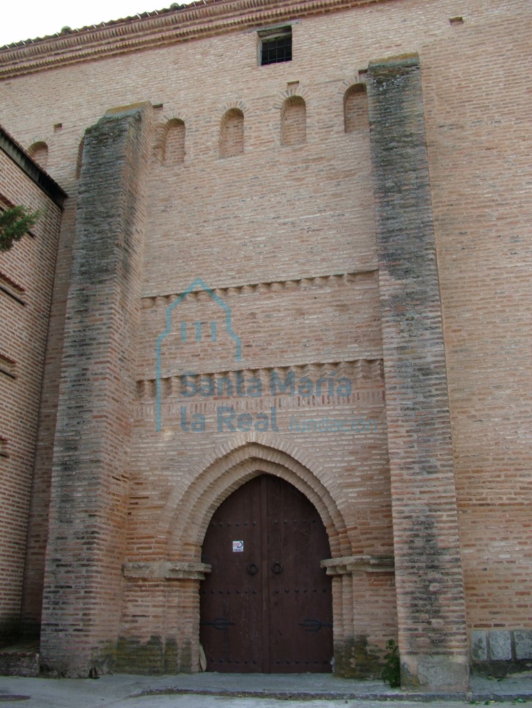 Portada septentrional