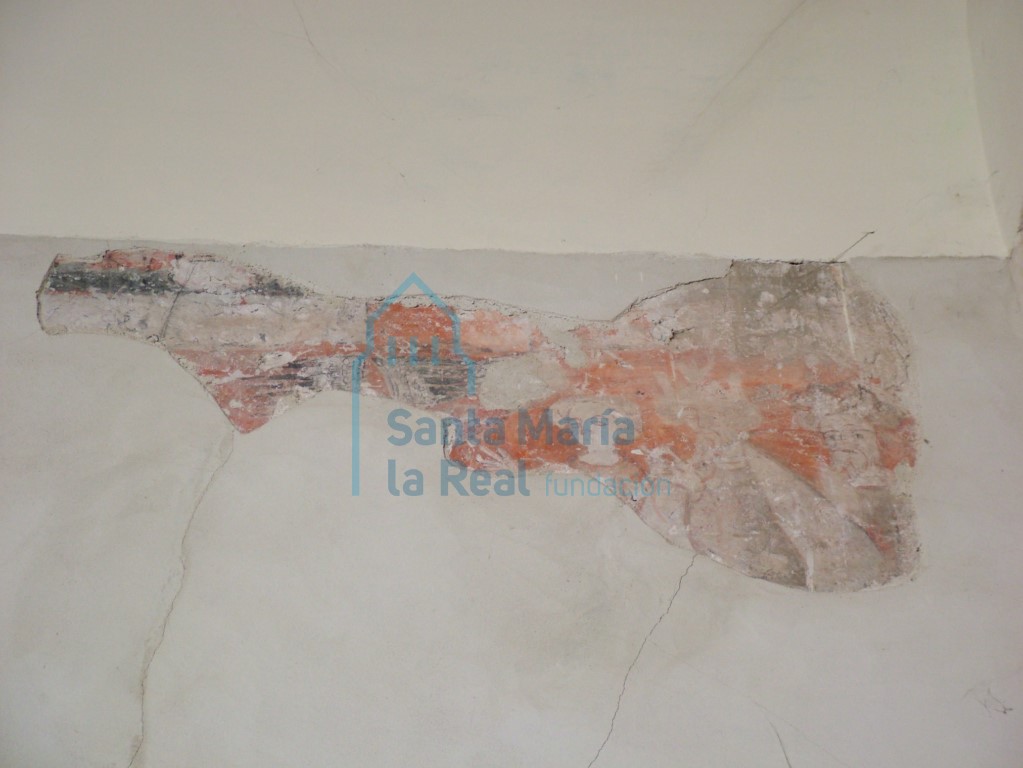 Restos de pintra mural