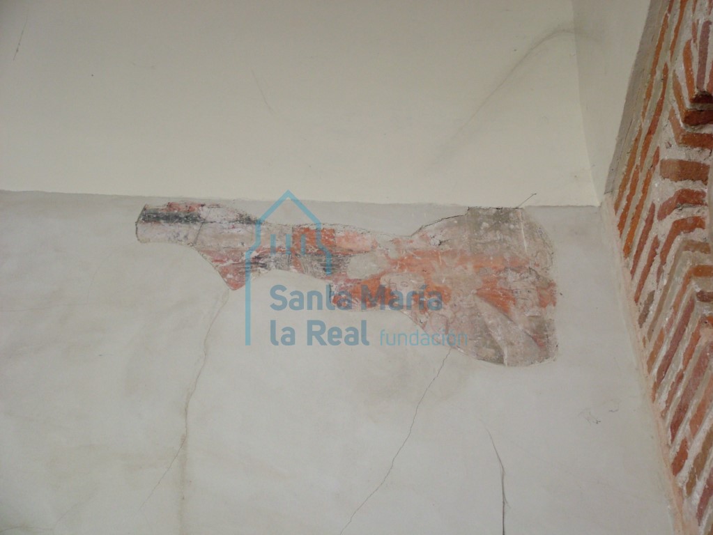 Restos de pintra mural