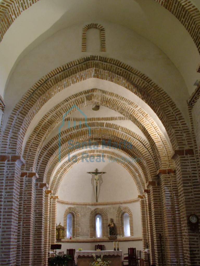 Interior de la nave