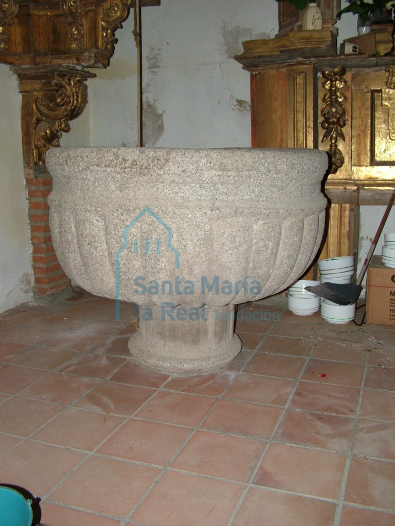 Pila bautismal