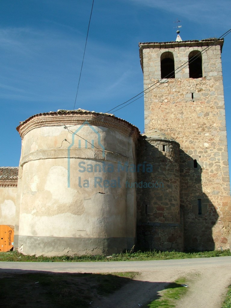 Vista desde el este