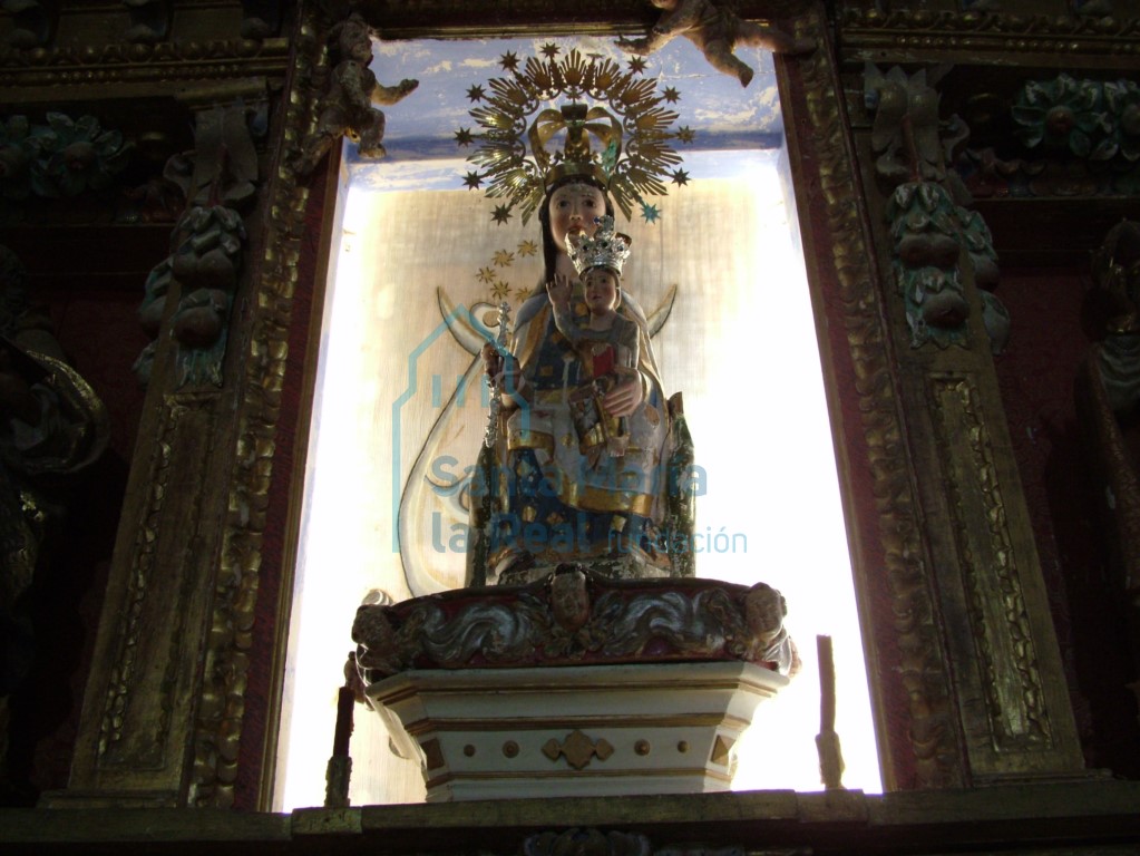Virgen románica