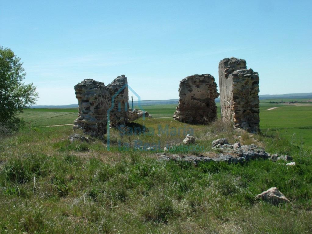 Ruinas de la ermita