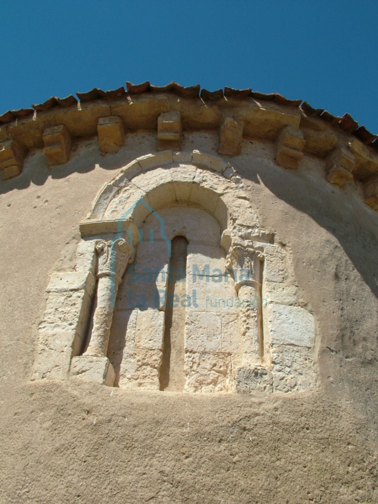 Ventana del ábside