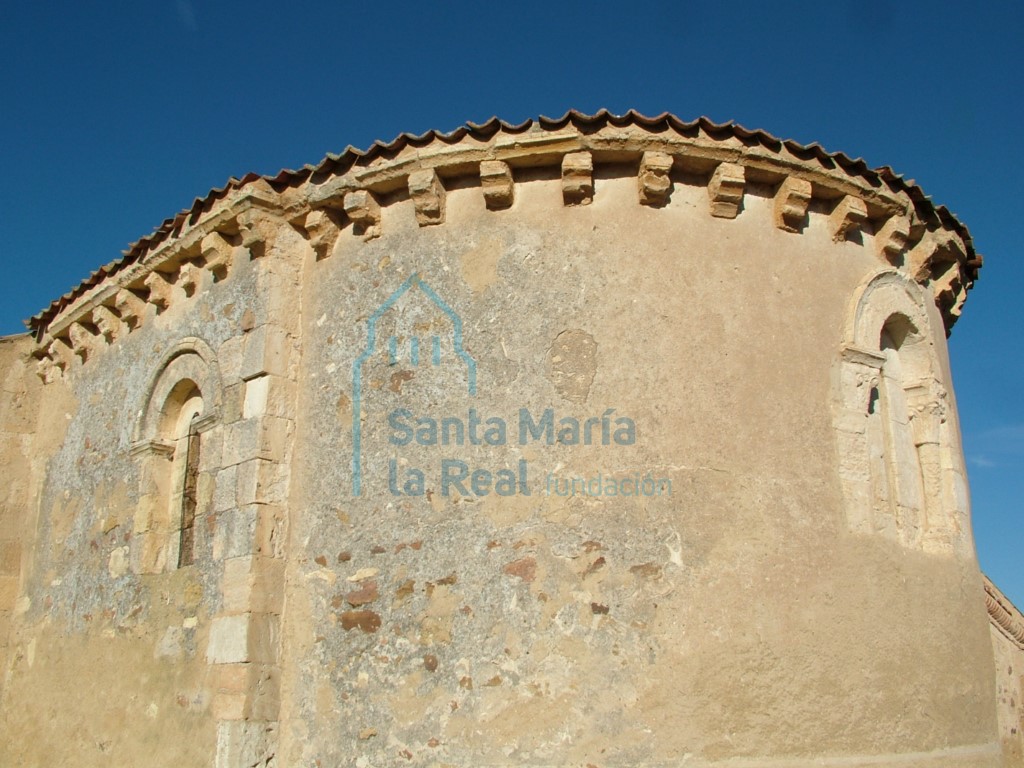 Exterior de la cabecera