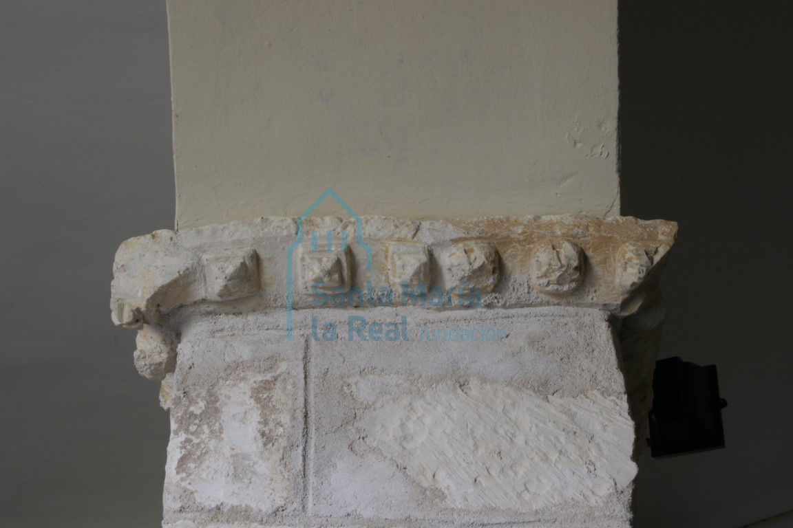 Detalle de pilar