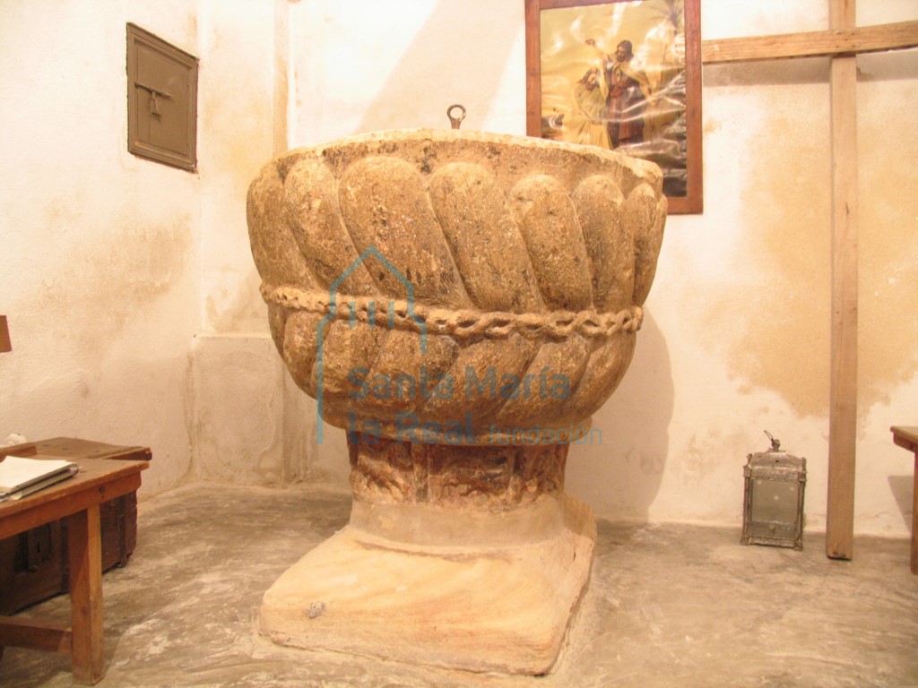 Pila bautismal